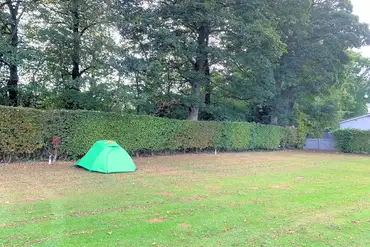 Electric grass pitch for tents up to 5.5m and 16 amp hook up
