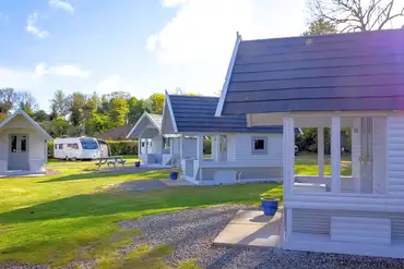 Octo single glamping pods at Drummohr Camping and Glamping Site