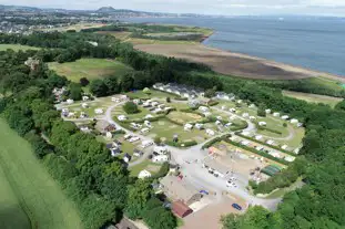 Drummohr Camping and Glamping Site, Musselburgh, Edinburgh and the Lothians (8 miles)