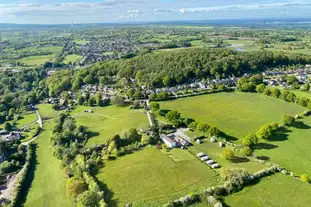 New Farm Caravan Park, Caergwrle, Wrexham, Flintshire