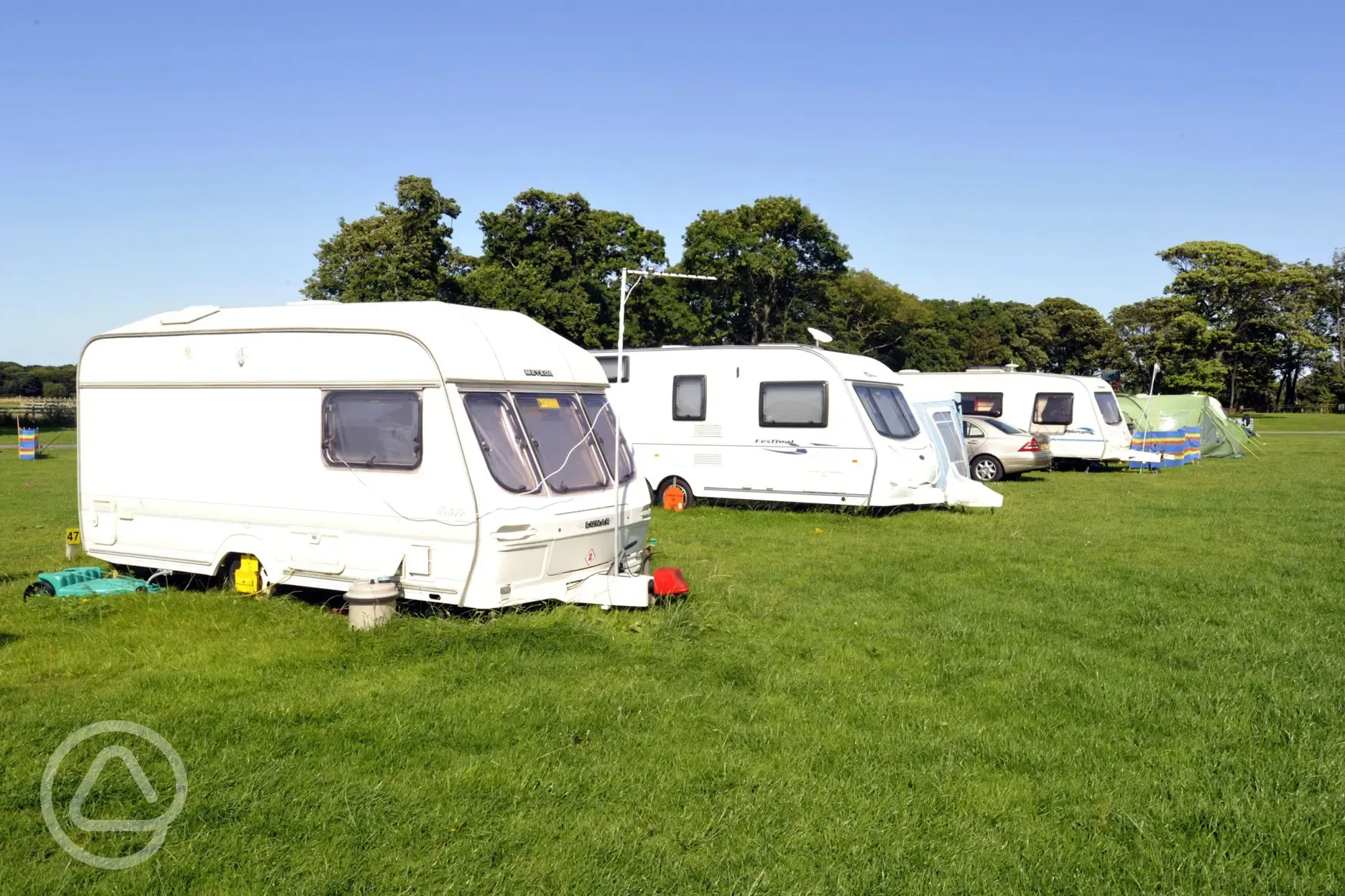 Excellent facilities for Tourers and Tents