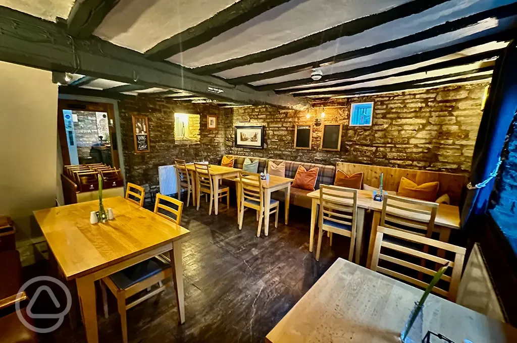 Pub dining area