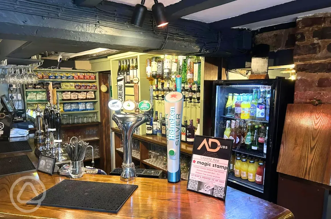 Bar in the pub