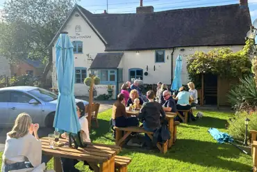 Cottage of Content Pub onsite