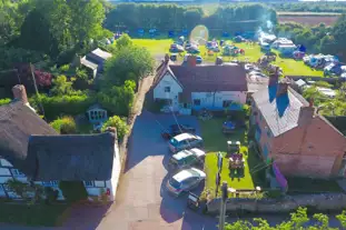 Cottage of Content Pub Camping and Caravan, Barton Bidford-on-Avon, Alcester, Warwickshire (11.3 miles)