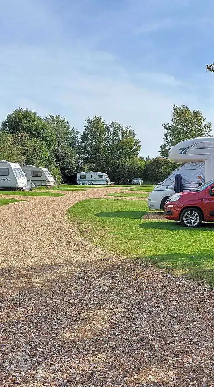 Breckland Meadows Touring Park in Swaffham, Norfolk