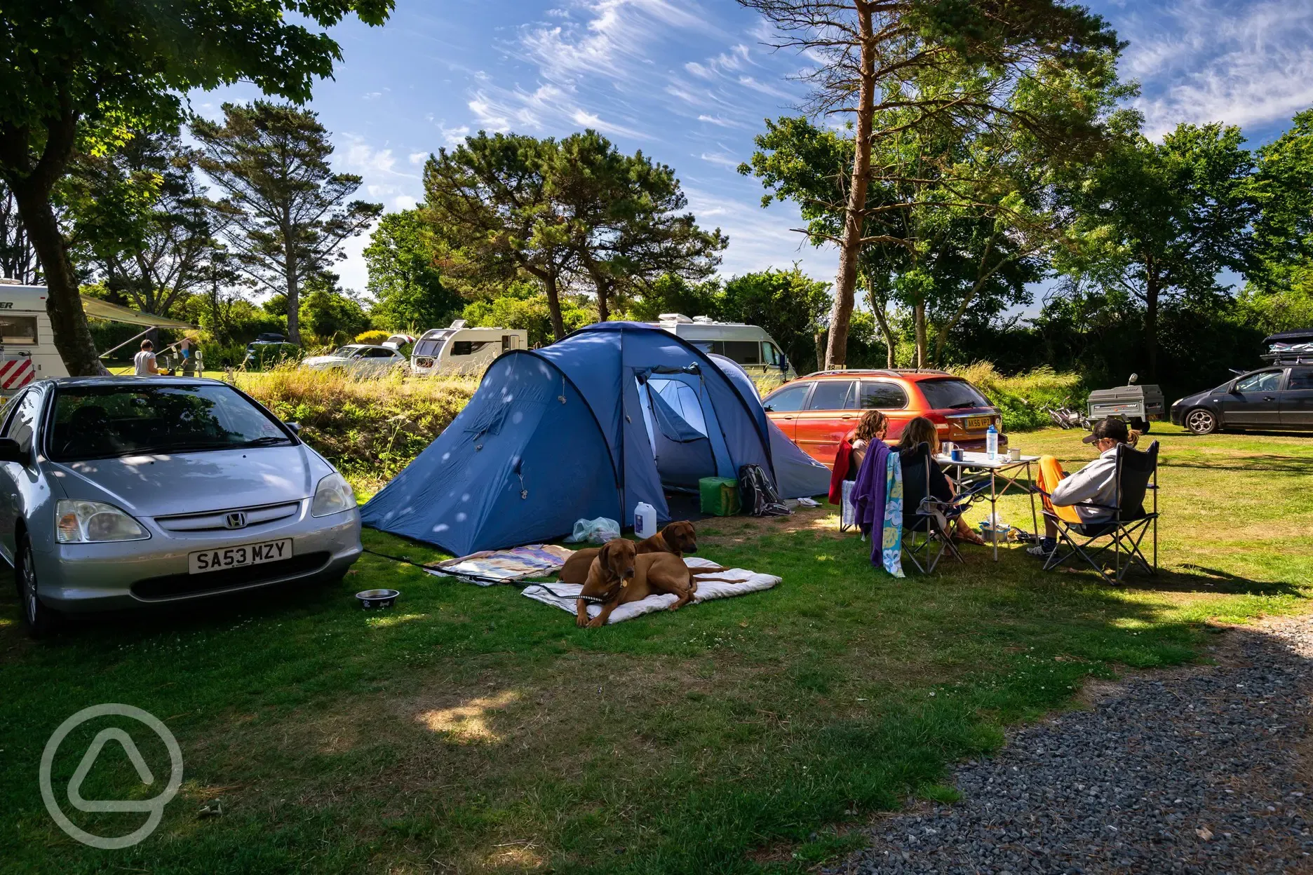 Non electric grass pitches