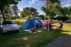 Non electric grass pitches