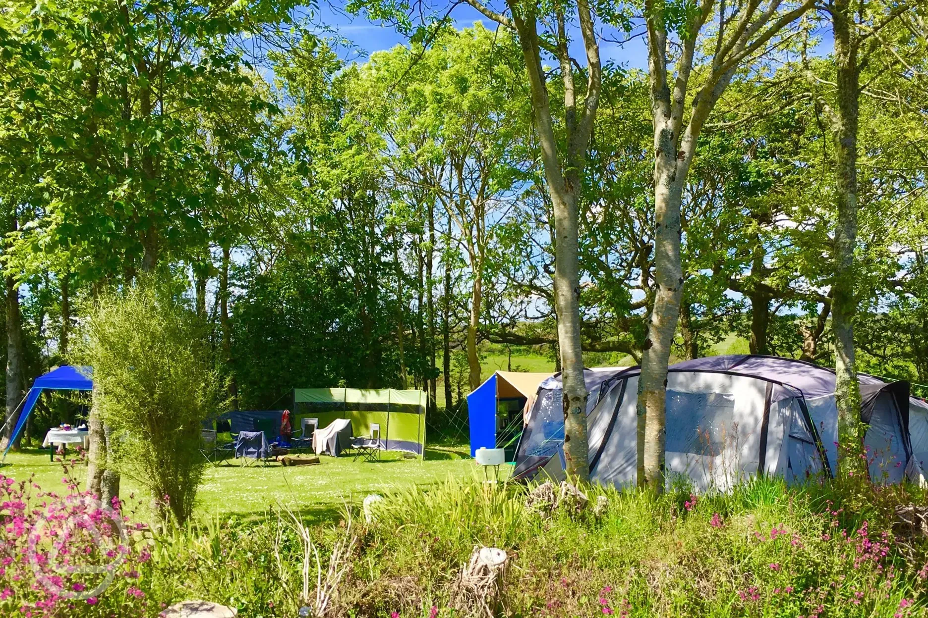 Non electric grass pitches