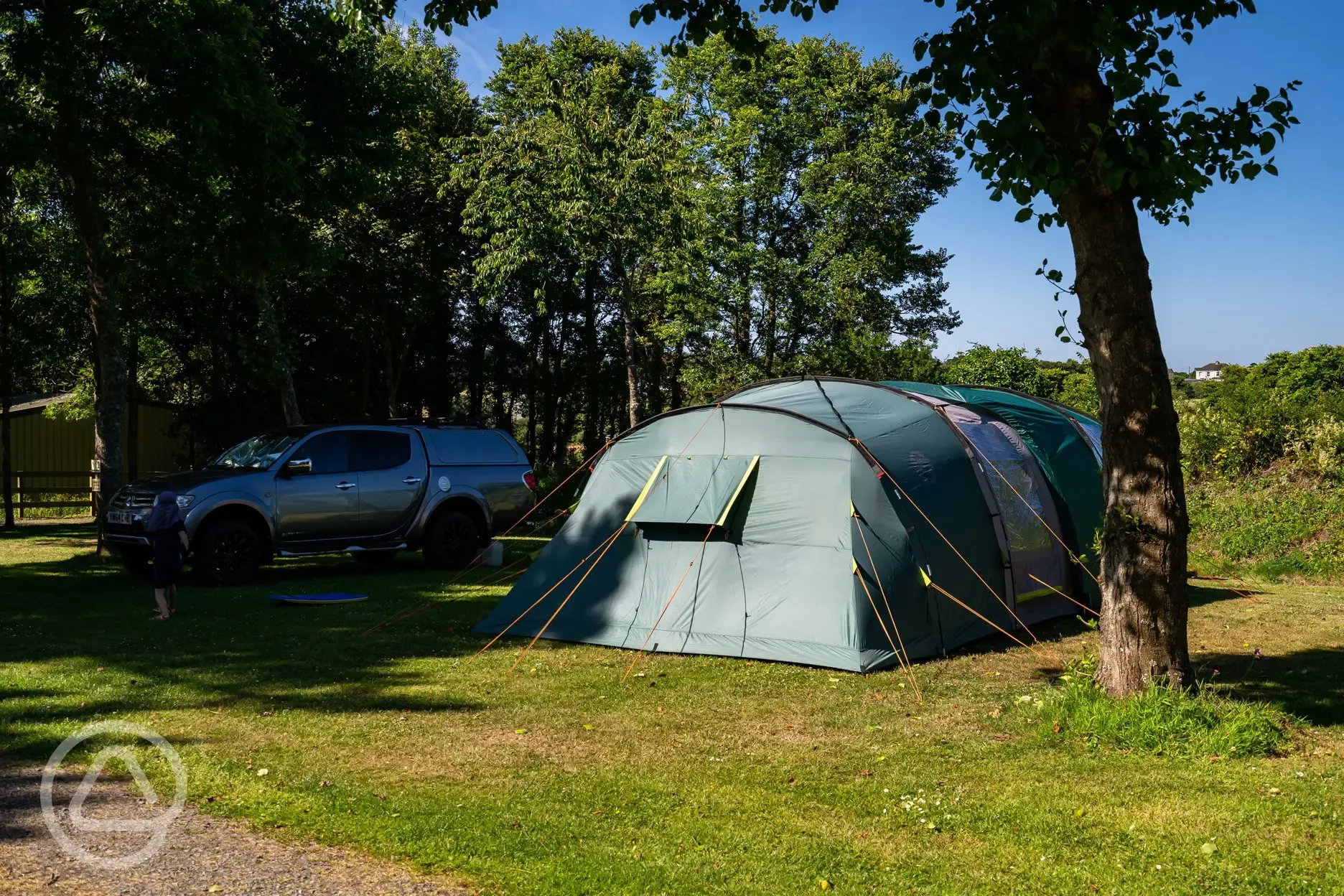 Non electric grass pitches