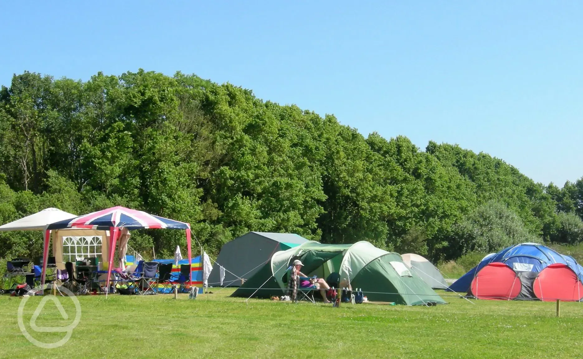 Non electric grass pitches