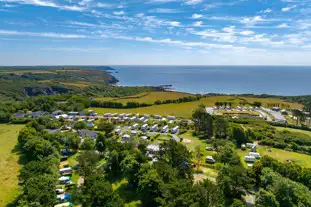 Silver Sands Holiday Park, Lizard, Helston, Cornwall