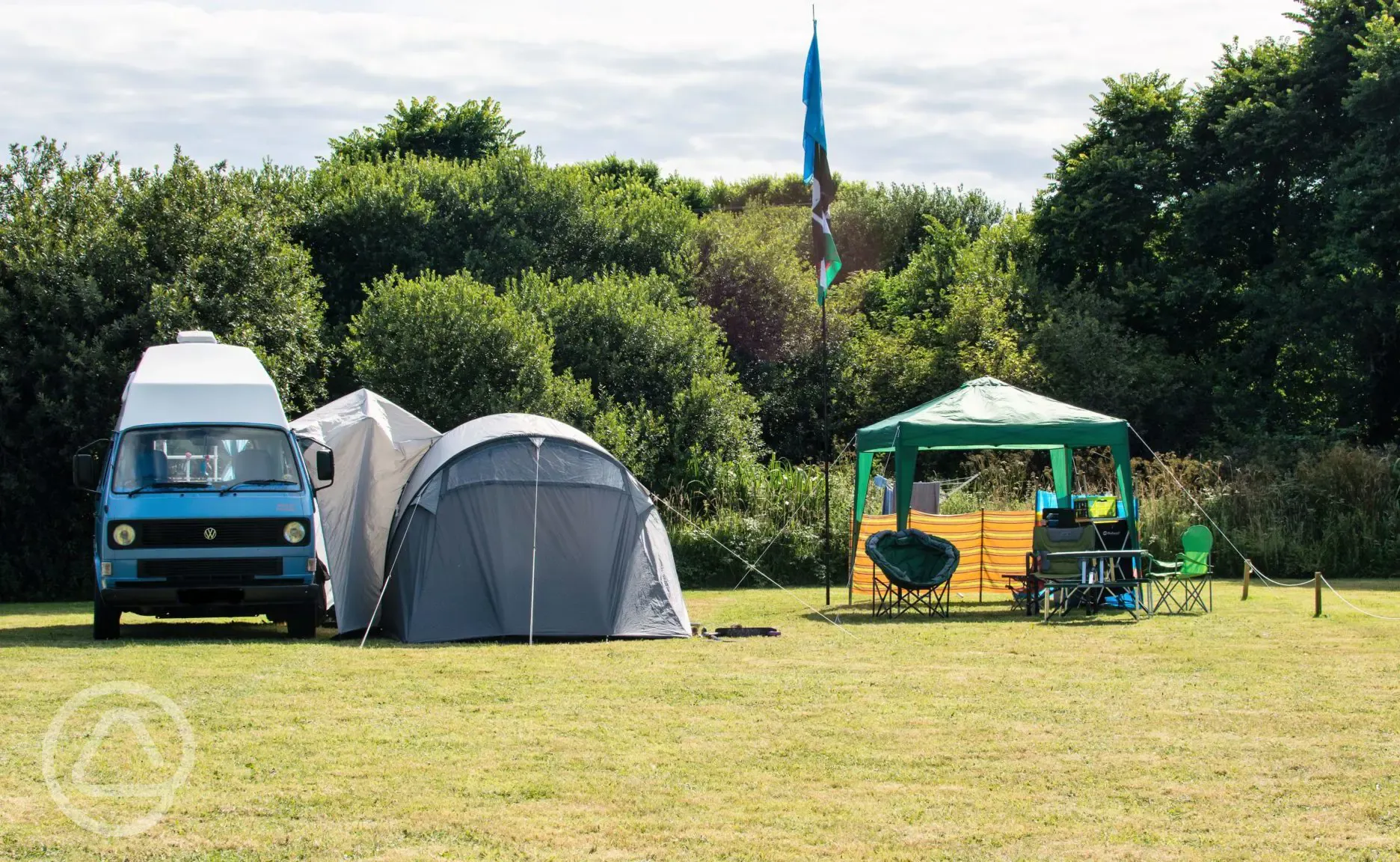 Non electric grass pitches