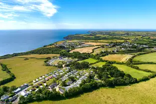 Silver Sands Holiday Park, Lizard, Helston, Cornwall