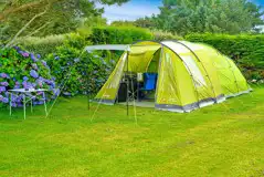 XL serviced grass pitches (18m x 8m)