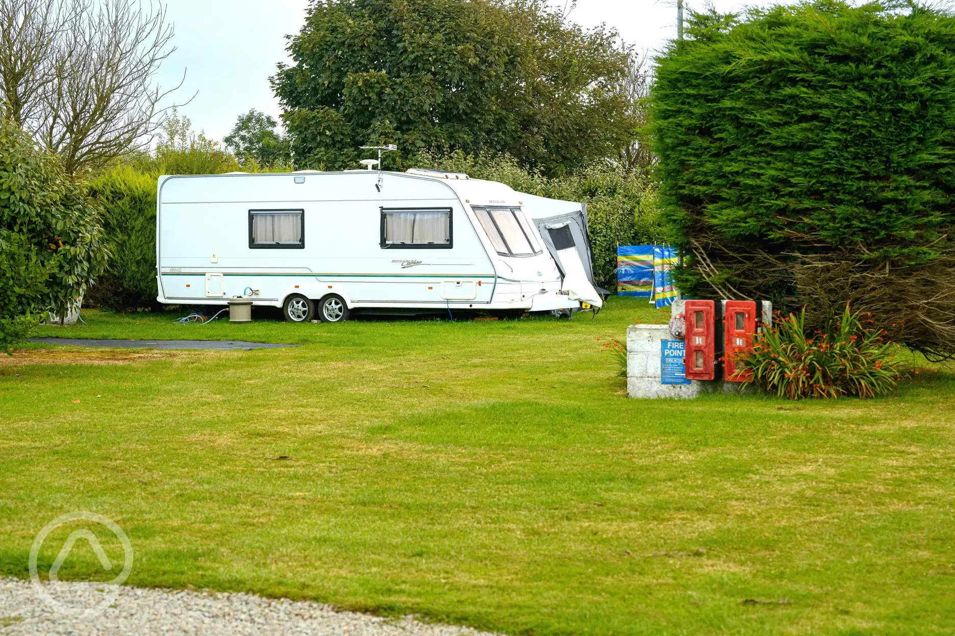 Non electric grass pitches