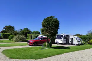 Cardinney Caravan and Camping Park, St Buryan, Penzance, Cornwall (10 miles)