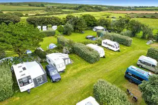 Cardinney Caravan and Camping Park, St Buryan, Penzance, Cornwall (11.3 miles)