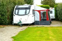 Serviced hardstanding pitches with awning space Serviced hardstanding pitches with awning space