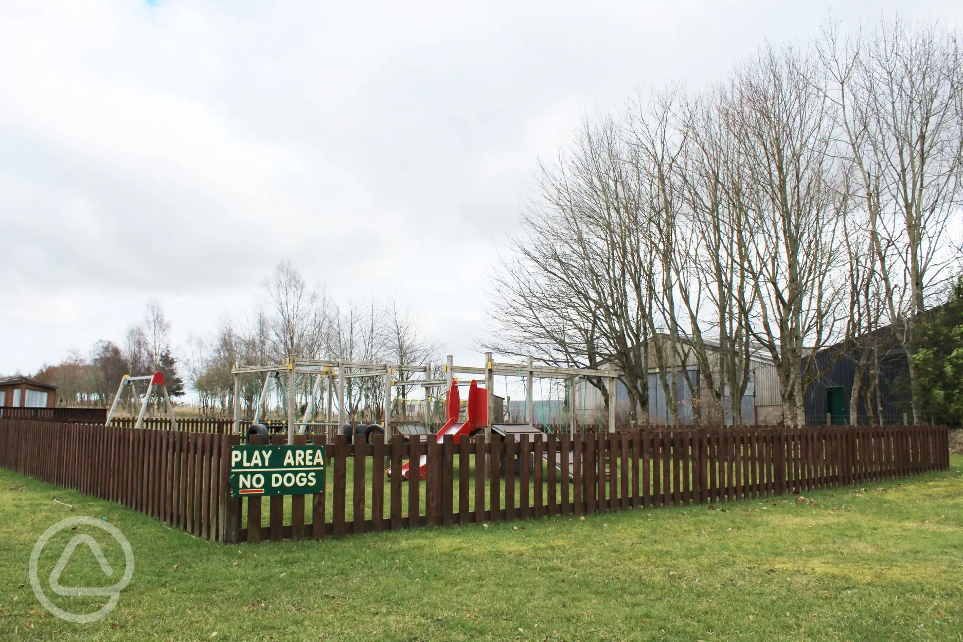 Play park at Nethercraig