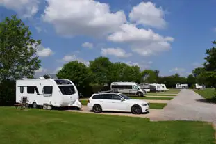 Tudor Caravan and Camping Park, Slimbridge, Gloucester, Gloucestershire (0.9 miles)