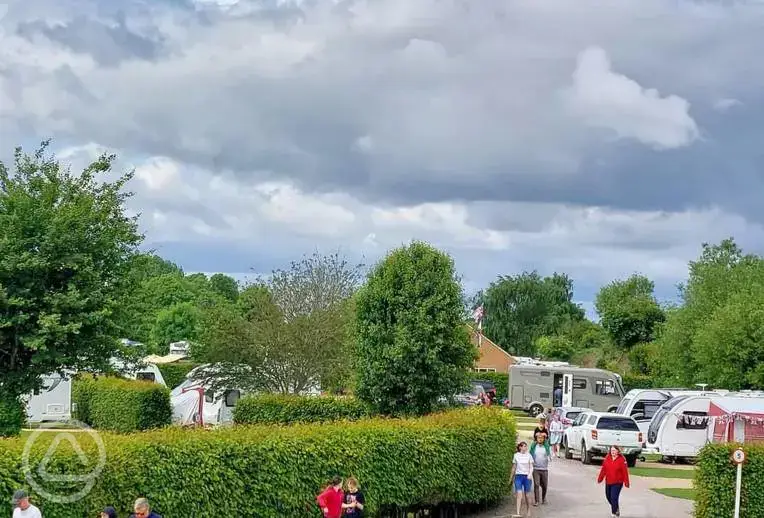 Tudor Caravan and Camping Park, Gloucester, Gloucestershire