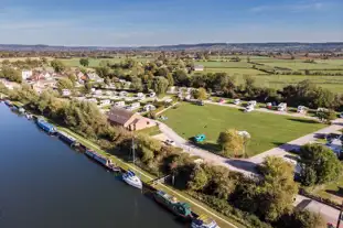 Tudor Caravan and Camping Park, Slimbridge, Gloucester, Gloucestershire