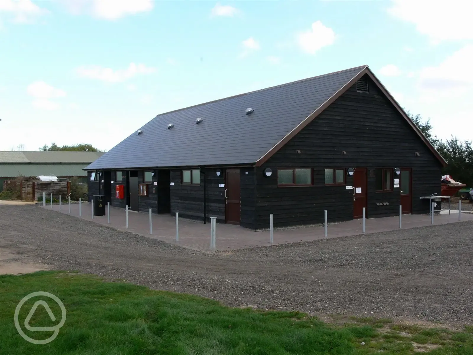 Award winning toilet block with disabled and family facilities