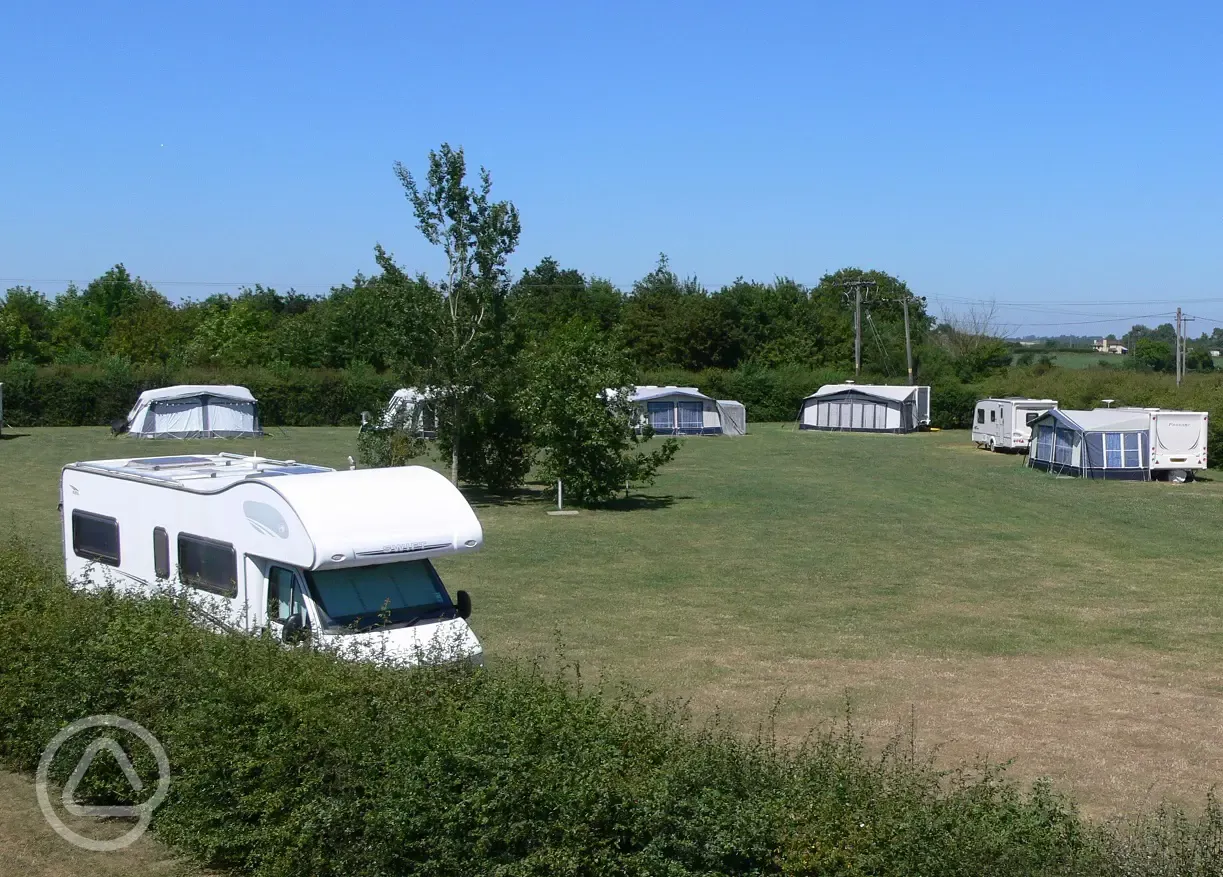 One of our touring and camping fields