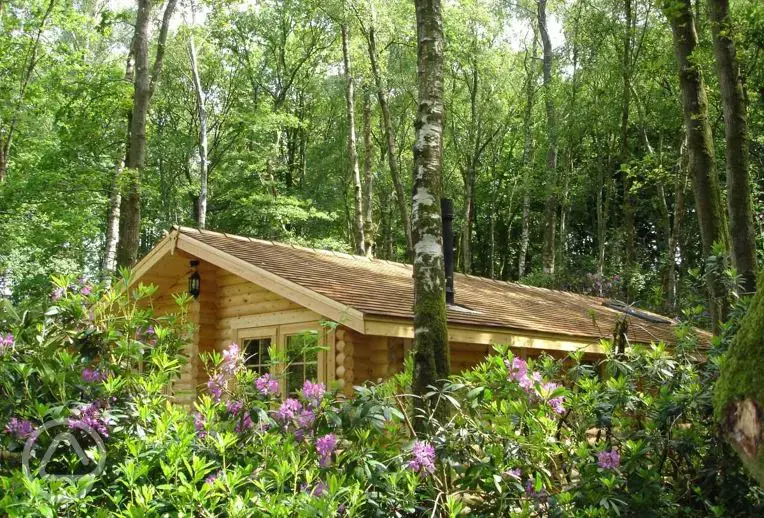 Scandinavian log cabins, sleeping up to five