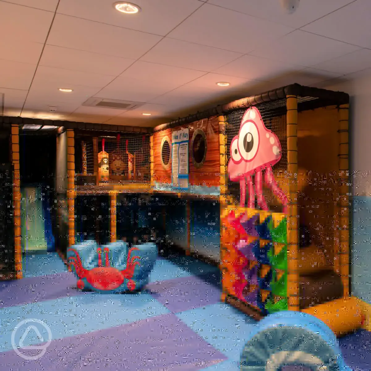 Soft play area