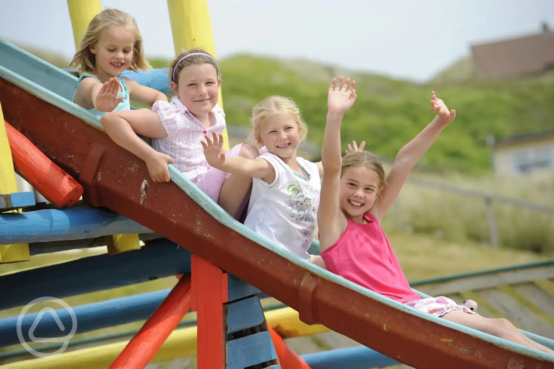 Kids love Beachside Holiday Park!
