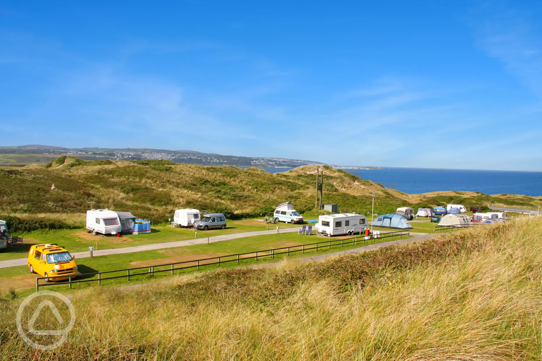 Electric grass pitches