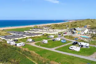 Beachside Holiday Park, Phillack, Hayle, Cornwall (1.2 miles)