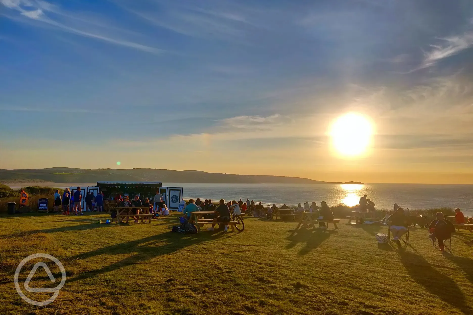 Outdoor Dune Bar (open during peak season)