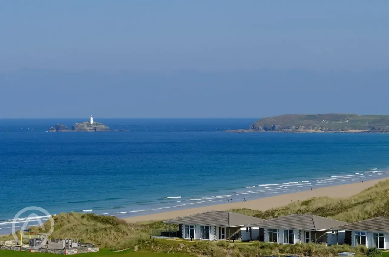 Set by Gwithian Beach
