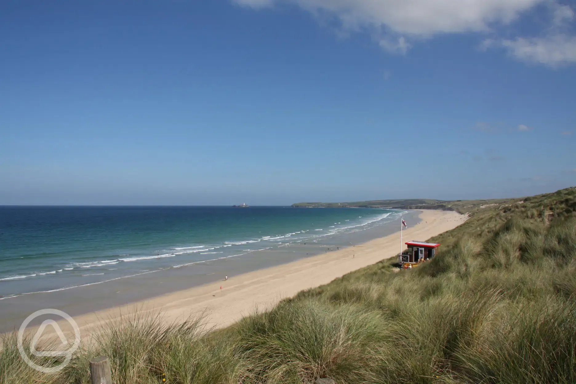 Set by Gwithian Beach