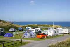 Fully serviced grass pitches