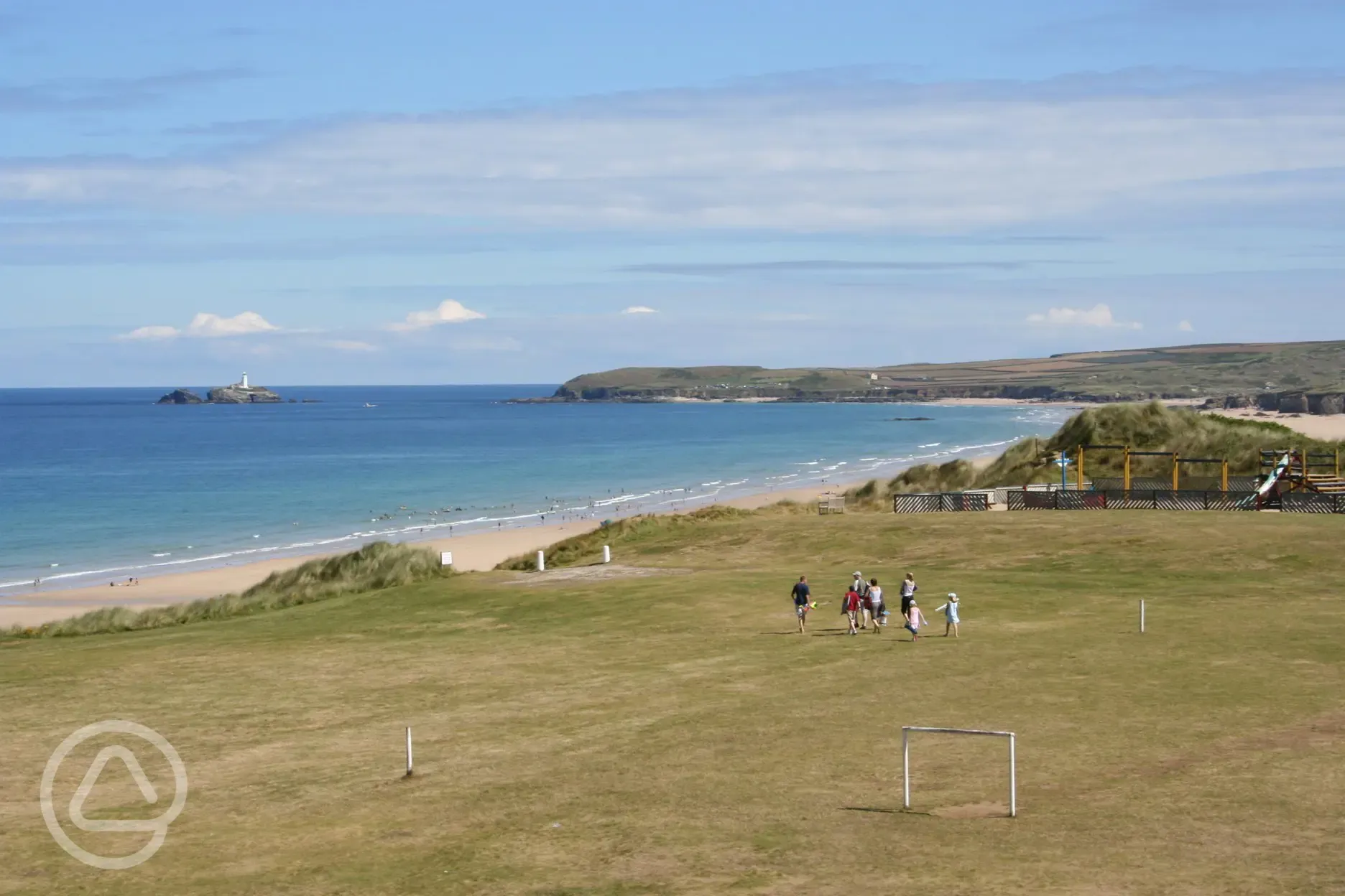 Beachside Holiday Park is just metres from one of the country's finest beaches