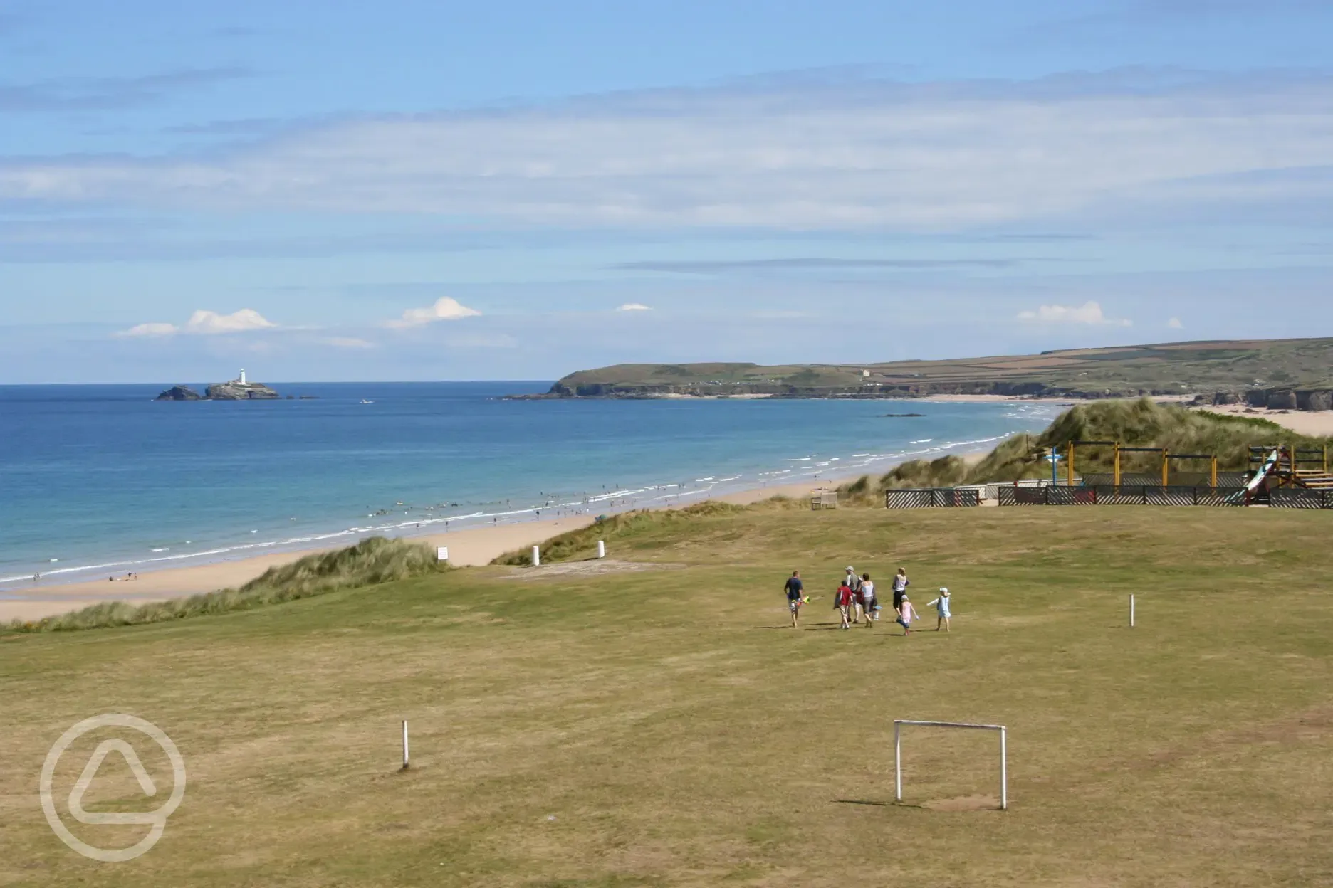 Set by Gwithian Beach
