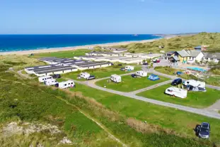 Beachside Holiday Park, Hayle, Cornwall (2.4 miles)