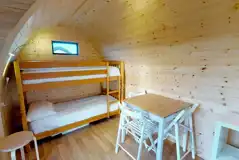 Orchard pod interior