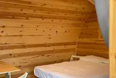 Orchard pod plus double bed