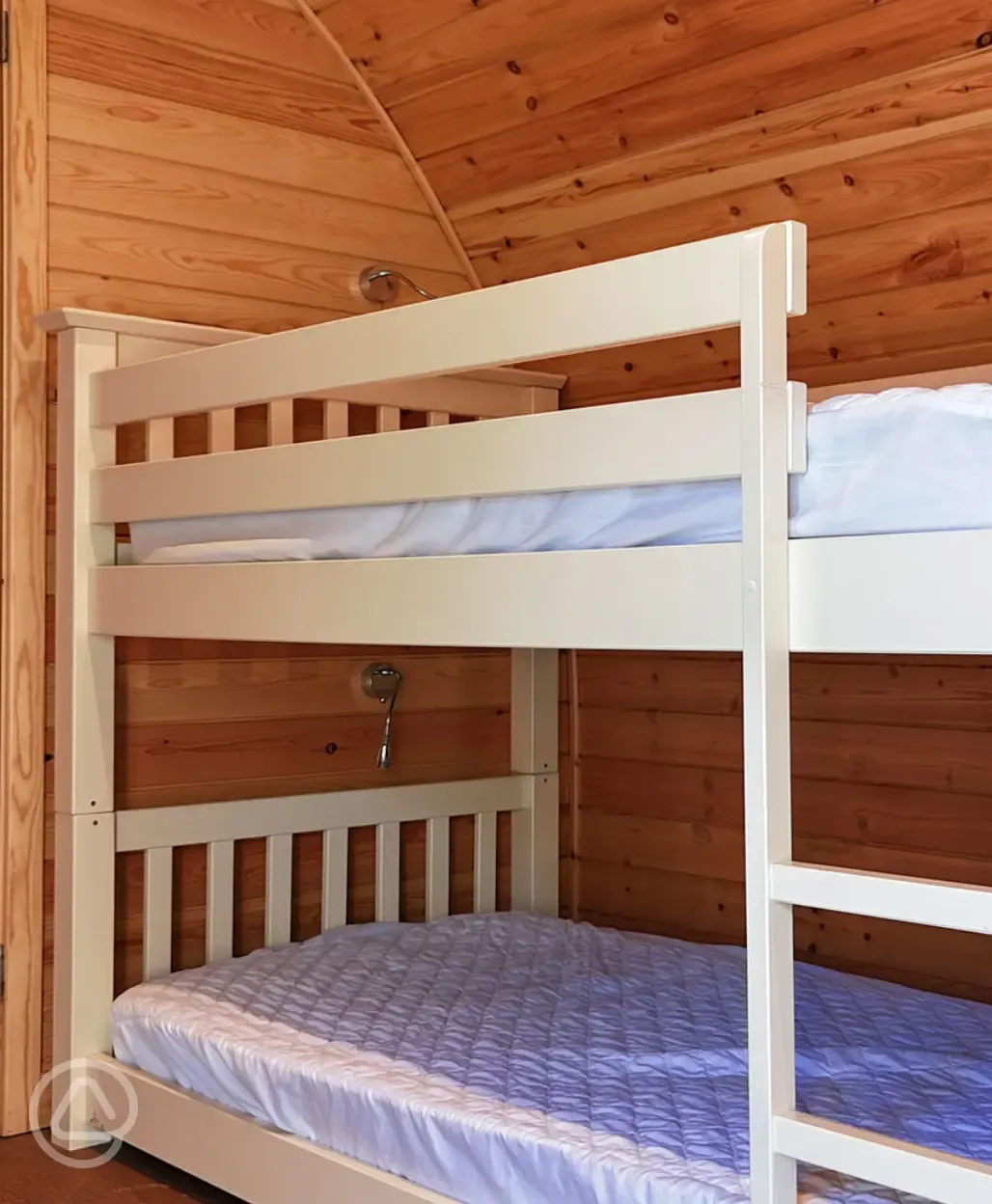 Orchard pods plus bunk bed