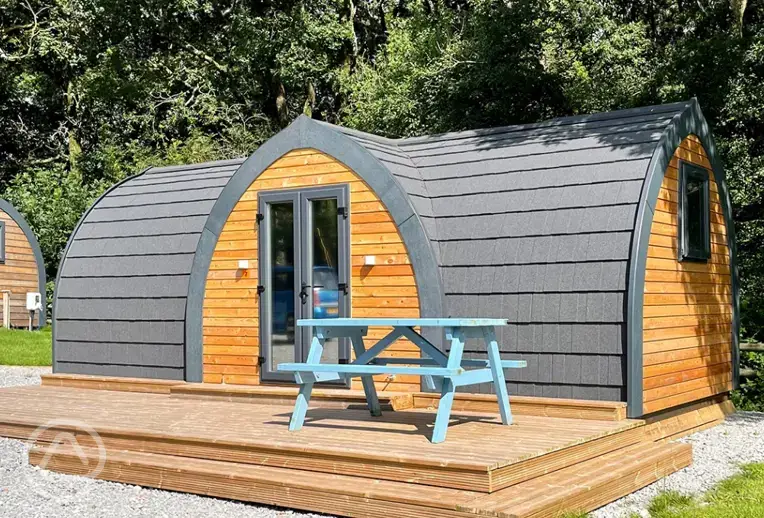 Orchard pod plus exterior