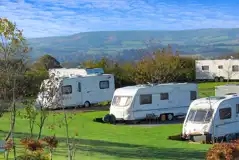 Fully serviced hardstanding pitches Fully serviced hardstanding pitches