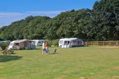 Fully serviced grass pitches Fully serviced grass pitches
