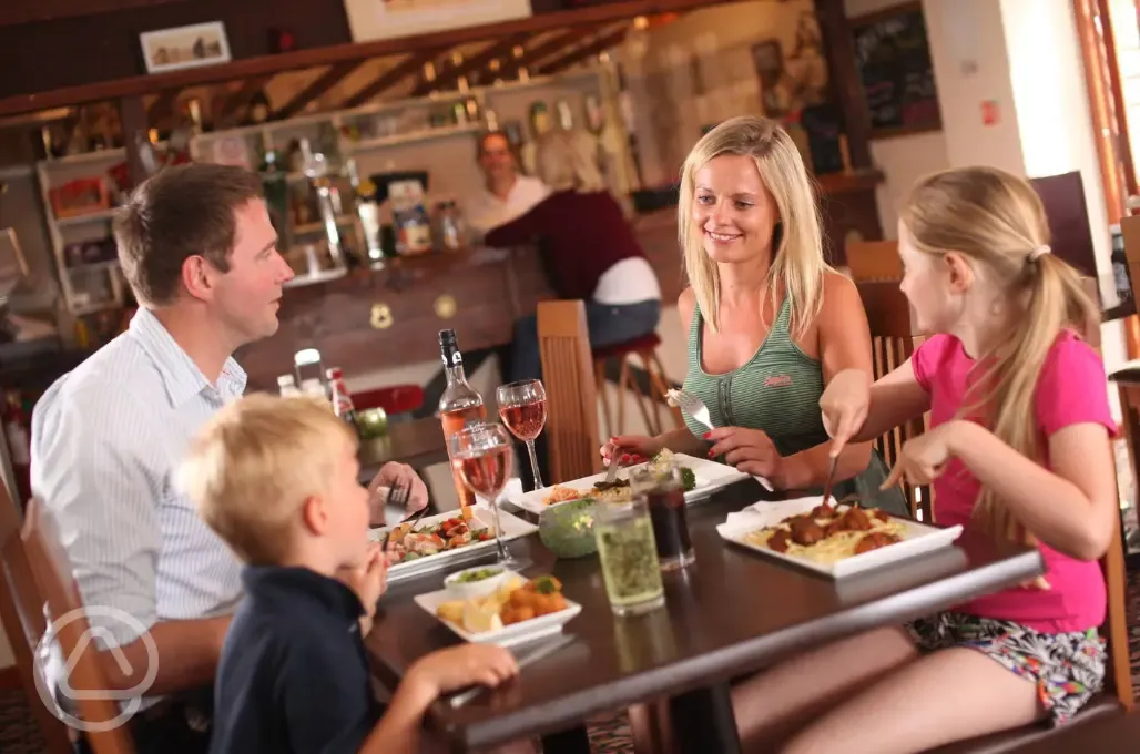 Onsite restaurant