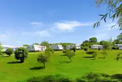 Fully serviced hardstanding pitches Fully serviced hardstanding pitches