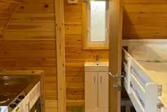 Orchard pods plus small kitchenette